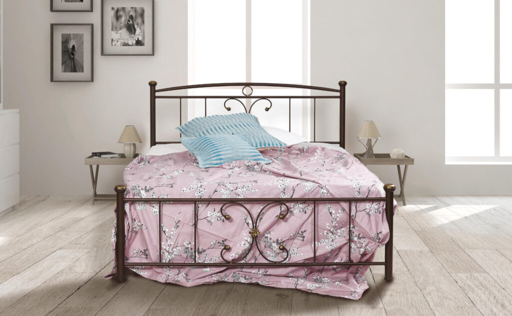 21329 1 1024x633 - Μεταλλικό Κρεβάτι Dora 82138-24