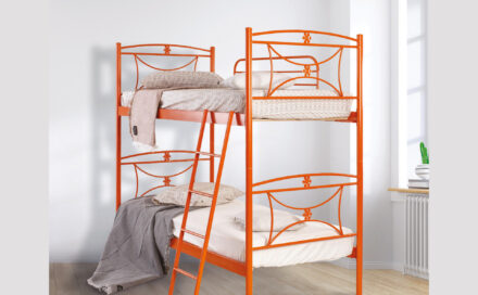 Μεταλλική Κουκέτα Gray 82119-11