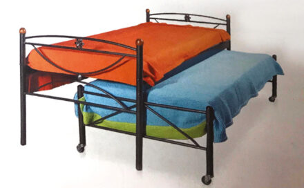 Μεταλλική Κουκέτα Χαμηλή Gemma 82115-11