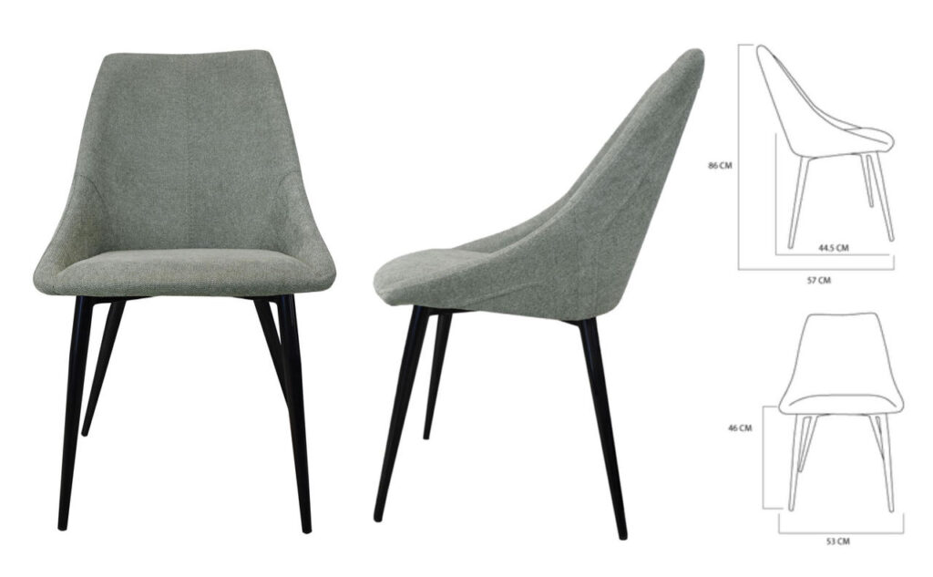 23206 1 2 1024x633 - Καρέκλα Jayla 84020