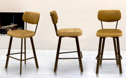 Σκαμπό Brett 84013