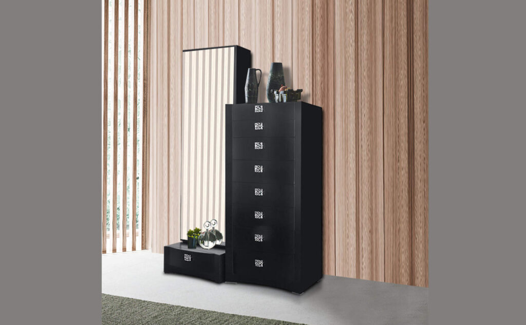 24107 2 1024x633 - Συρταριέρα με Καθρέφτη Δαπέδου Riley 82257