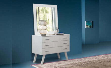 Συρταριέρα με Καθρέφτη Bennett 82239