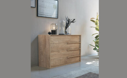 Συρταριέρα με Καθρέφτη Zoe 82246