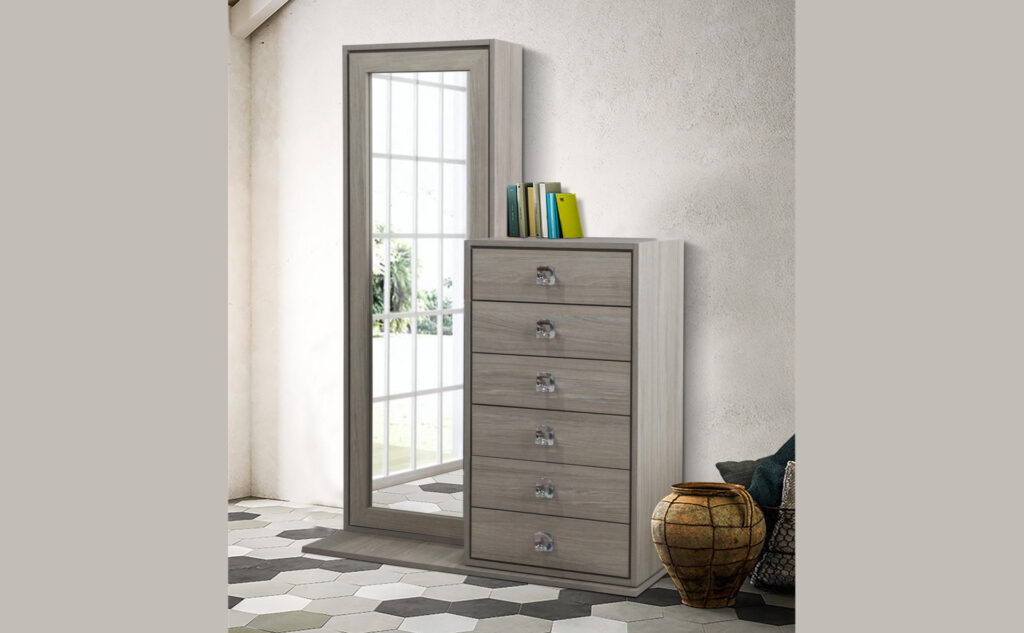 24173 1 1024x633 - Συρταριέρα με Καθρέφτη Δαπέδου Otto 82223