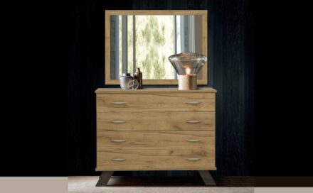 Συρταριέρα με Καθρέφτη Carol 82219