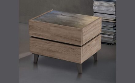 Κομοδίνο Rose 82214