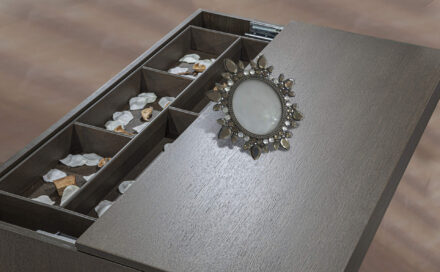 24185 2 440x272 - Συρταριέρα με Καθρέφτη Simone 82254