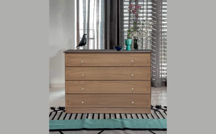 Συρταριέρα με Καθρέφτη Carlos 82251