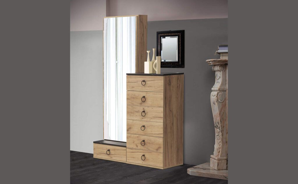 24191 1 1024x633 - Συρταριέρα με Καθρέφτη Δαπέδου Kori 82213