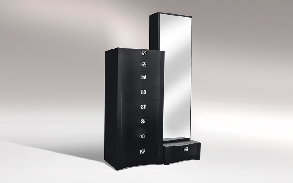 24 107 - Συρταριέρα με Καθρέφτη Δαπέδου Riley 82257