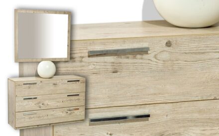 Συρταριέρα με Καθρέφτη Bridget 82255