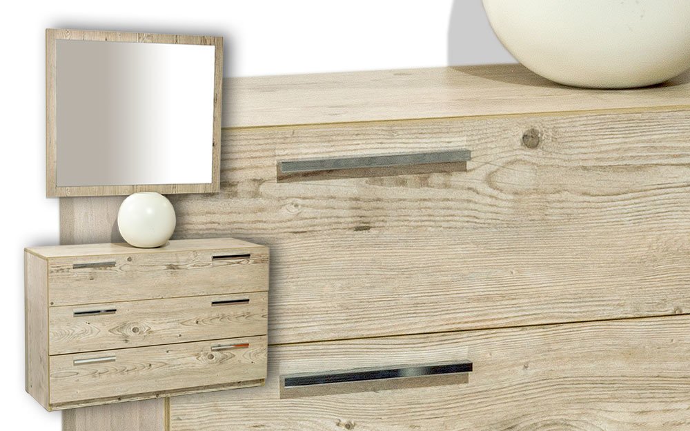 24 131 b - Συρταριέρα με Καθρέφτη Bridget 82255