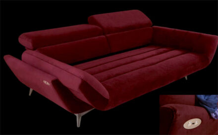 32 107 1 440x272 - Καναπές Τριθέσιος Phoenix  81081