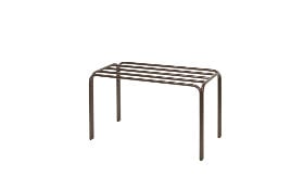 Μεταλλικό βοηθητικό σκαμπό.