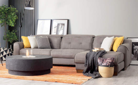 Φωτογραφία καναπέ αρχικής σελίδας.