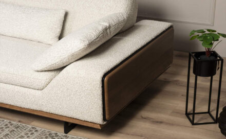 10379 2 440x272 - Γωνιακός Καναπές Woodston 81150