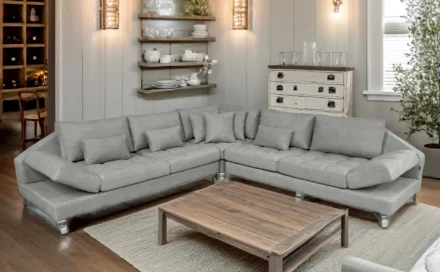 Γωνιακός Καναπές Diana Twin 81154