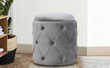 Σκαμπό Leslie 81170