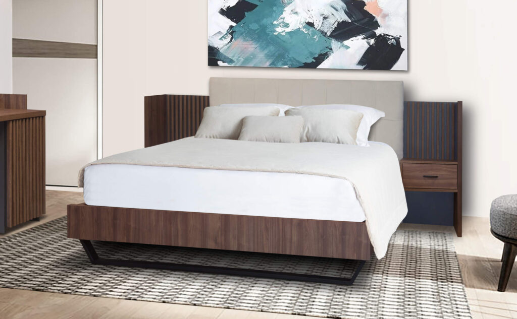 20307 2 1024x633 - Κρεβατοκάμαρα με Ενσωματωμένα Κομοδίνα Vegas 82291