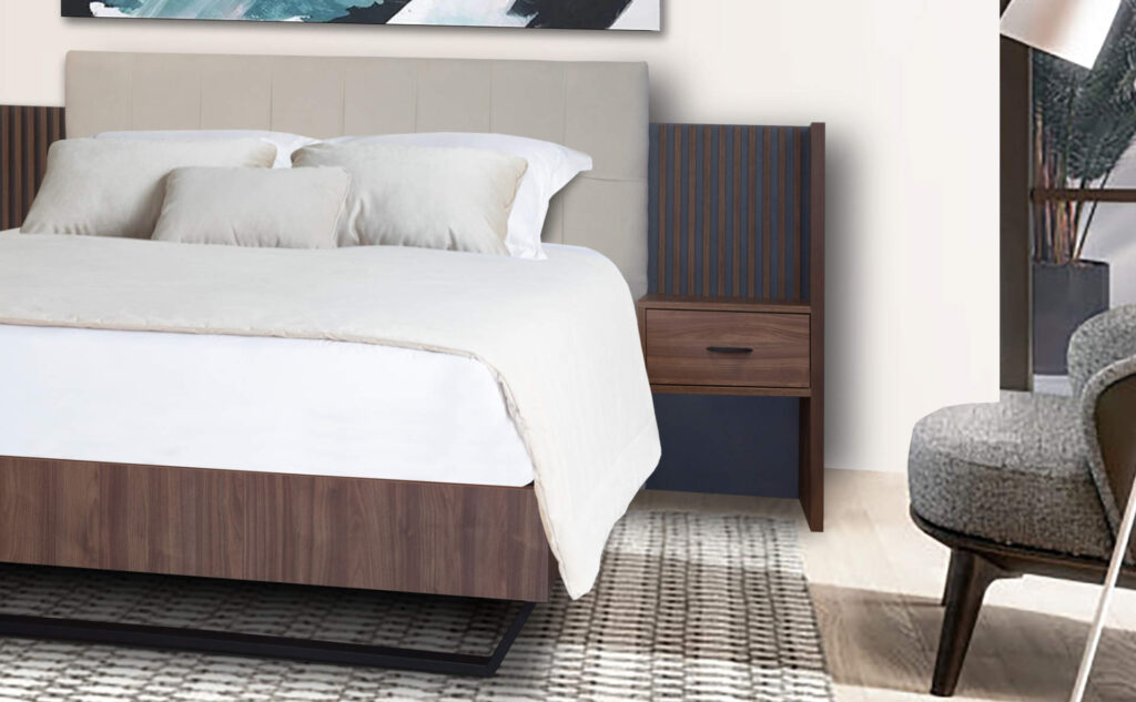 20307 3 1024x633 - Κρεβατοκάμαρα με Ενσωματωμένα Κομοδίνα Vegas 82291