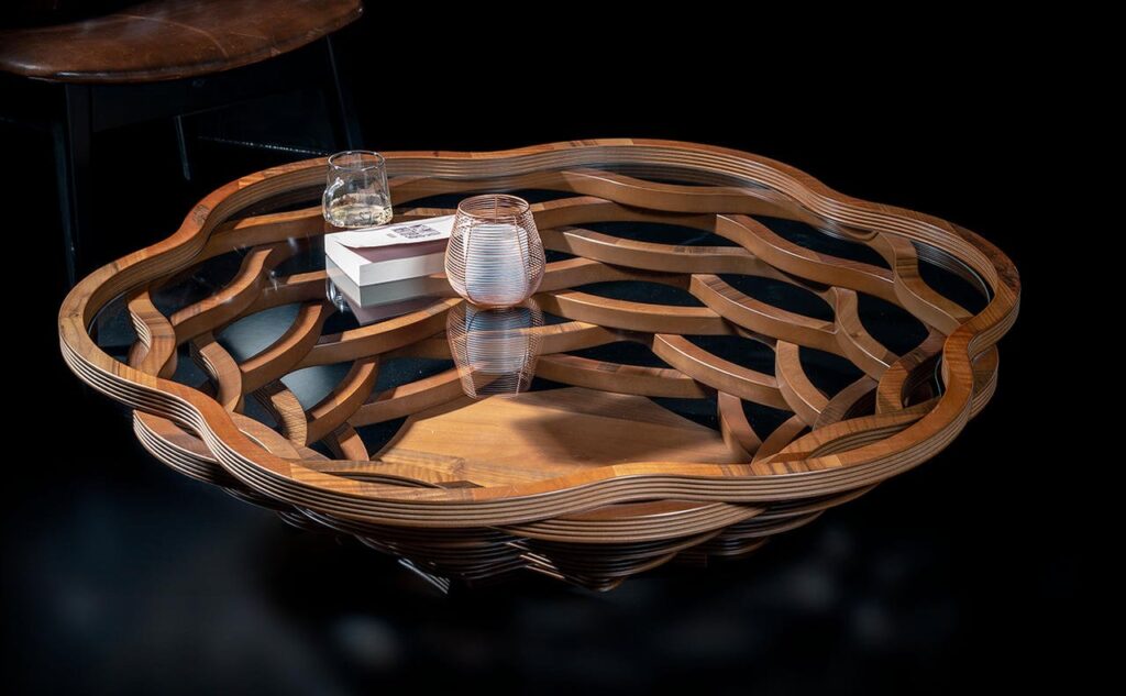 14216 1 1024x633 - Τραπεζάκι Σαλονιού Flower 81195