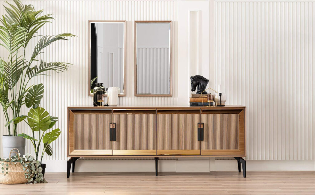 15103 1 1024x633 - Μπουφές με καθρέφτες Line 84114