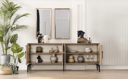 15103 2 440x272 - Μπουφές με καθρέφτες Line 84114