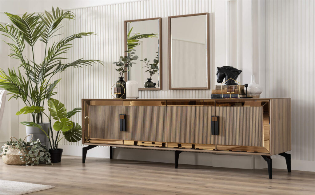 15103 3 1024x633 - Μπουφές με καθρέφτες Line 84114