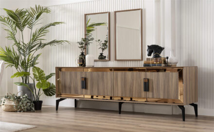 15103 3 440x272 - Μπουφές με καθρέφτες Line 84114