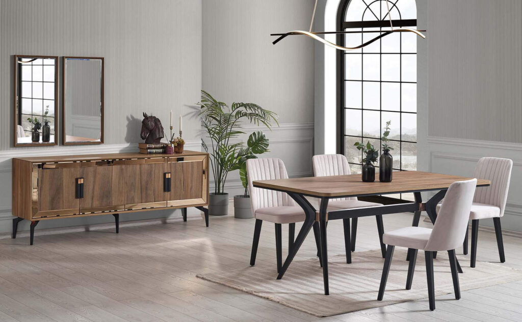 15103 5 1024x633 - Μπουφές με καθρέφτες Line 84114