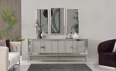 15104 2 440x272 - Μπουφές με καθρέφτες Line 84114