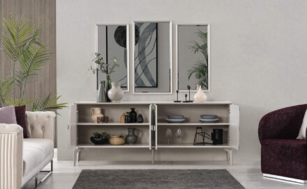 15104 3 440x272 - Μπουφές με καθρέφτες Line 84114