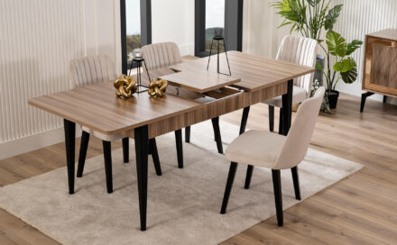 18178 1 440x272 - Τραπεζαρία Line Straight με Επέκταση 84118