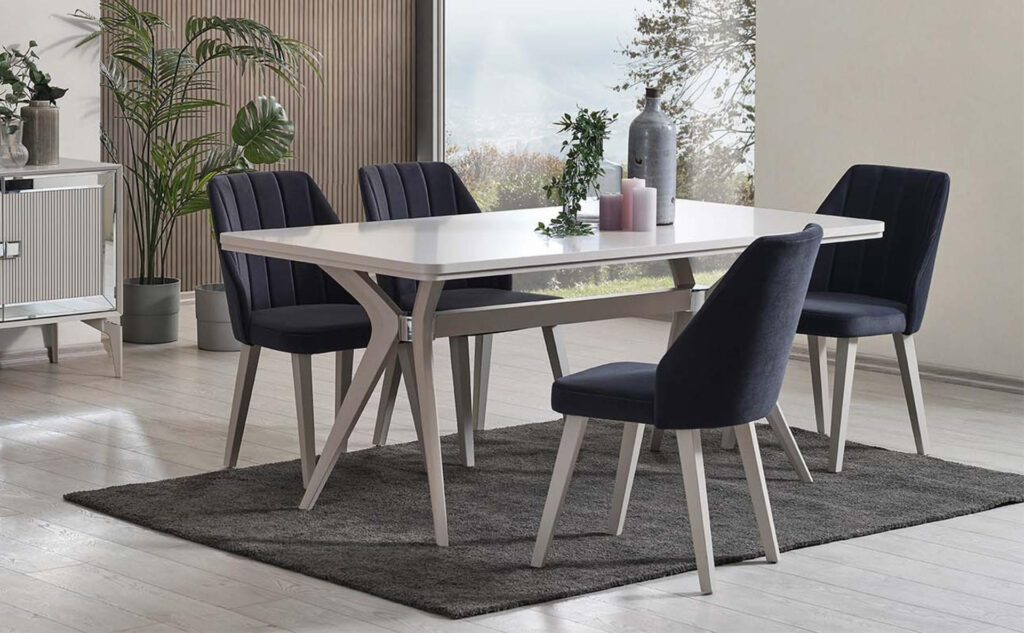 18179 1 1024x633 - Τραπεζαρία Line Off White 84119