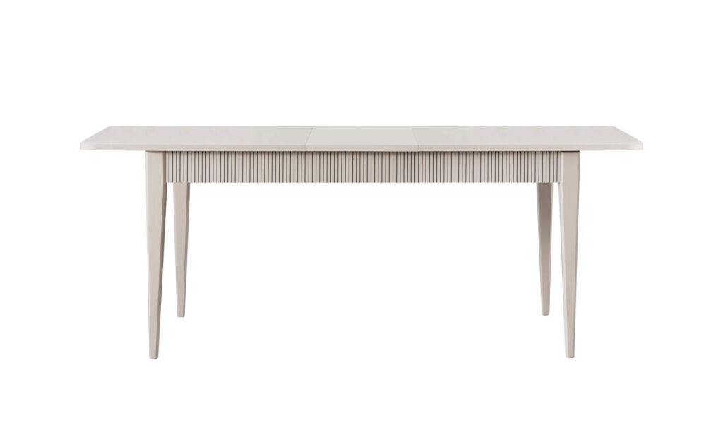 18180 5 1024x633 - Τραπεζαρία Line Straight Off White με Επέκταση 84120