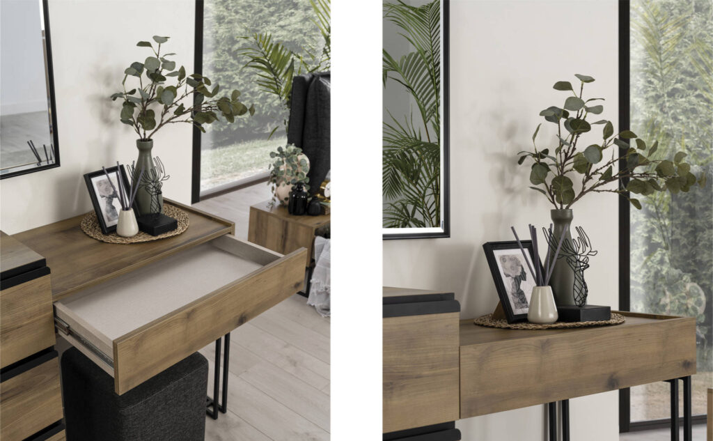 24208 2 1024x633 - Συρταριέρα Τουαλέτα με Καθρέφτη Karo 82313