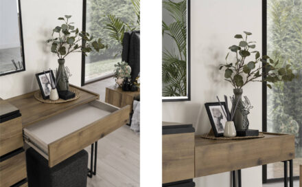 24208 2 440x272 - Συρταριέρα Τουαλέτα με Καθρέφτη Karo 82313