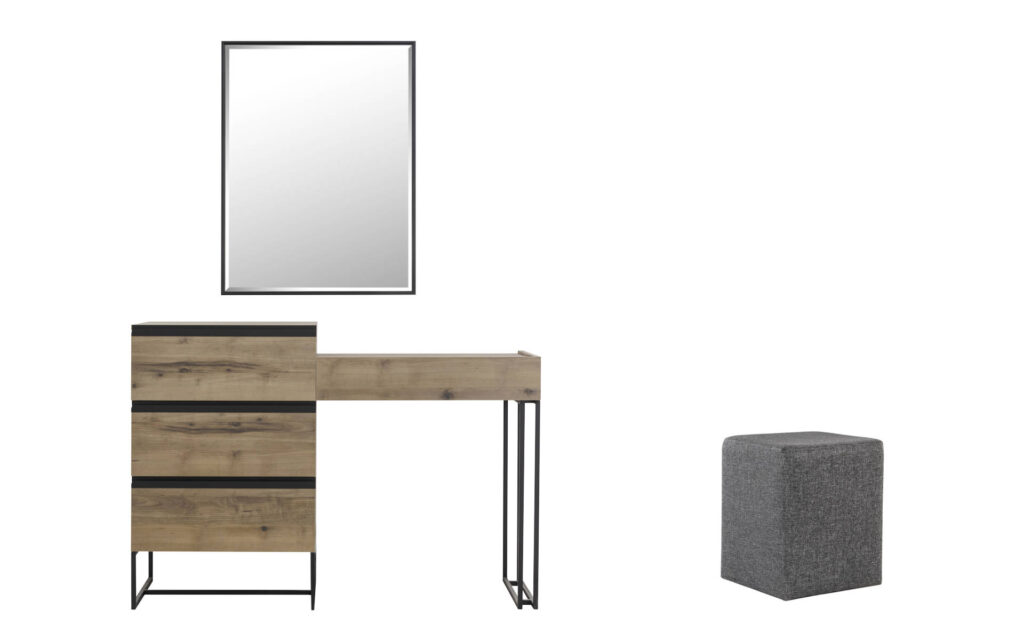 24208 4 1024x633 - Συρταριέρα Τουαλέτα με Καθρέφτη Karo 82313