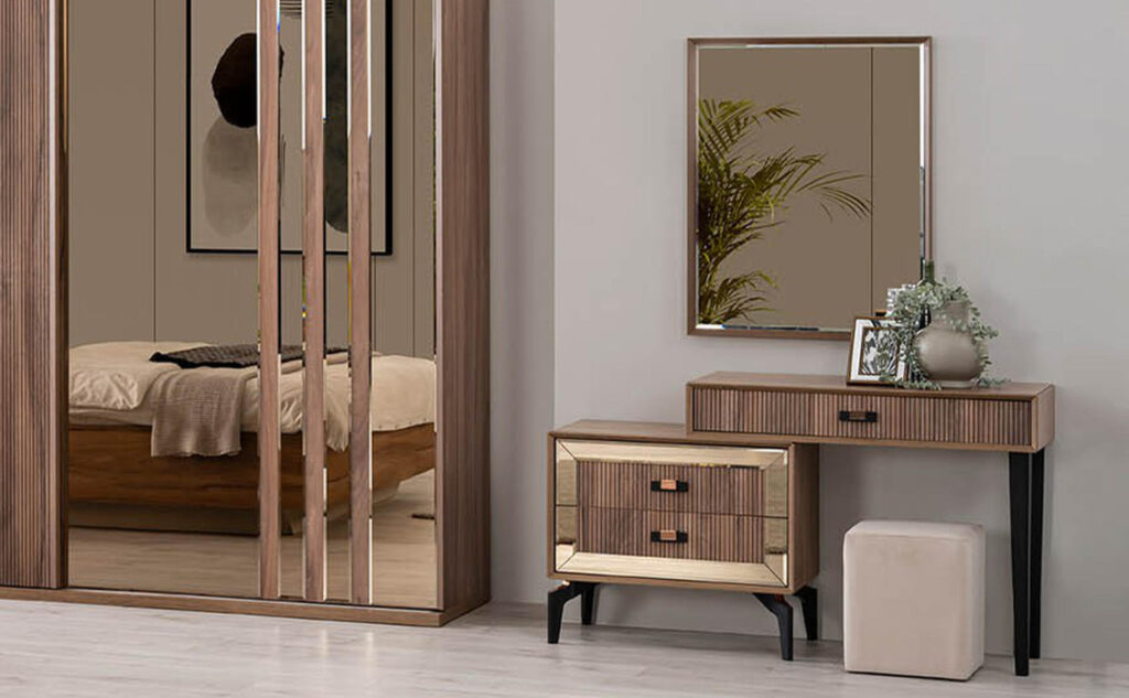 24210 3 1024x633 - Συρταριέρα Τουαλέτα με Καθρέφτη Line 82314