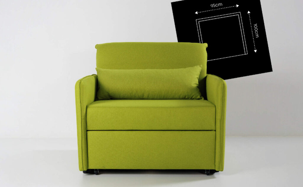 11829 4 1024x633 - Πολυθρόνα Κρεβάτι Eden 81202