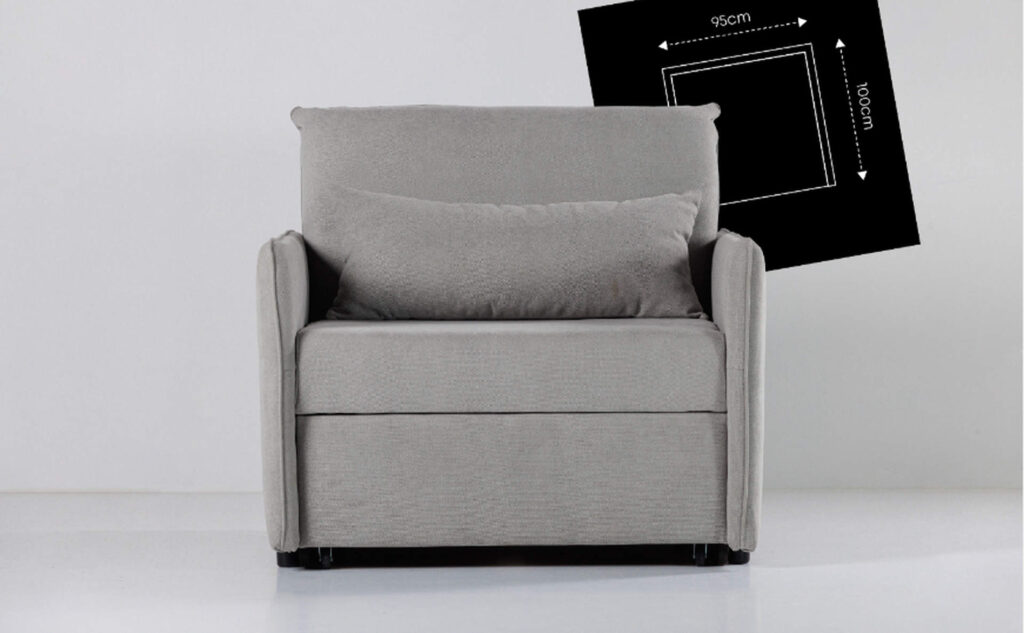 11829 5 1024x633 - Πολυθρόνα Κρεβάτι Eden 81202