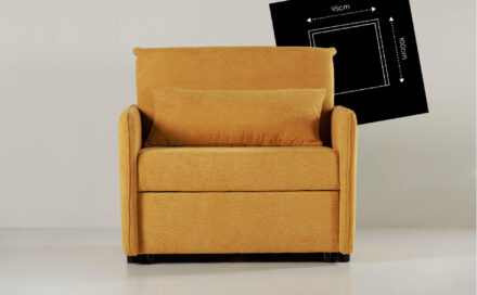 11829 6 440x272 - Πολυθρόνα Κρεβάτι Eden 81202