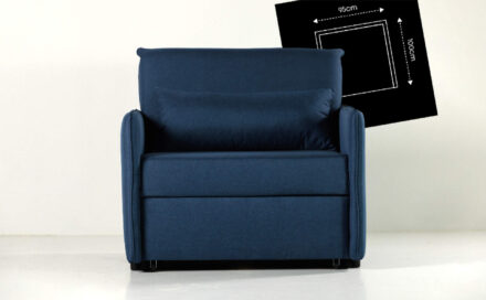 11829 7 440x272 - Πολυθρόνα Κρεβάτι Eden 81202