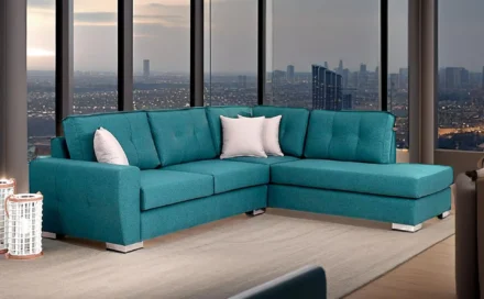 Γωνιακός Καναπές Nicole 81214