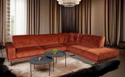 Γωνιακός Καναπές Palace 81213