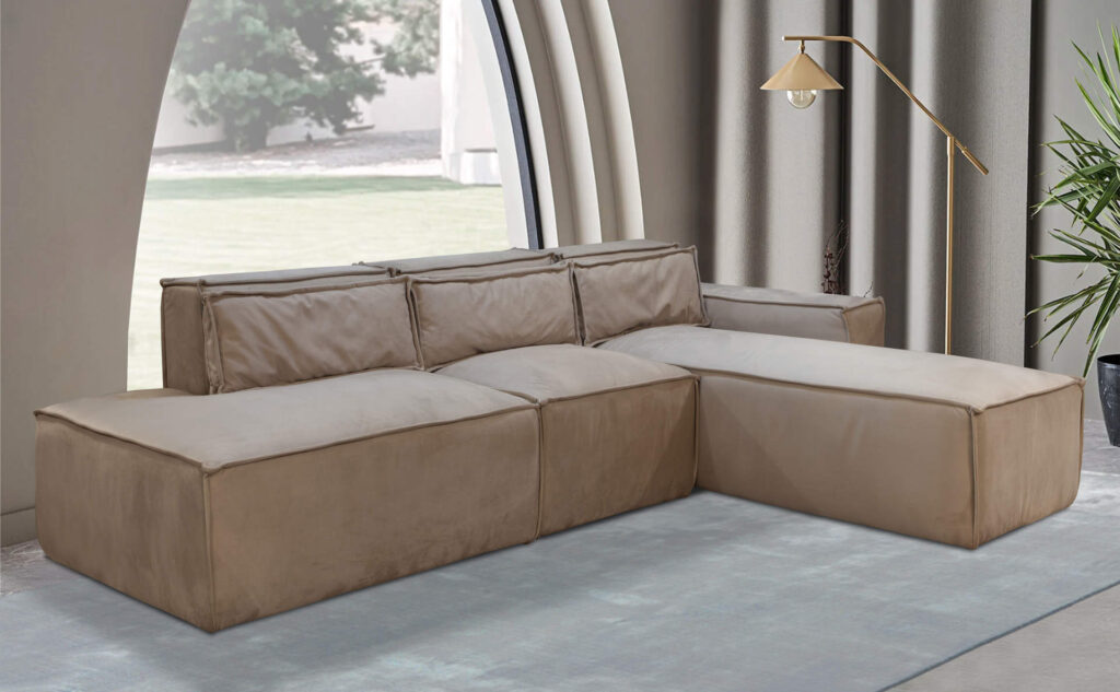 10385 3 1024x633 - Γωνιακός Καναπές Cozy 81215