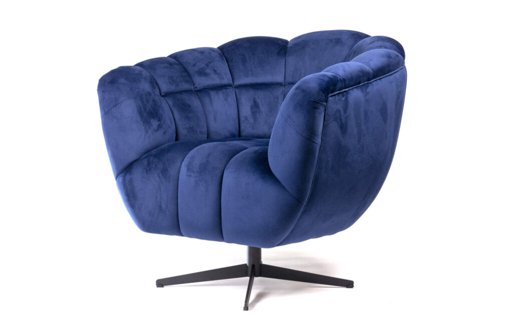 11830 1 1024x633 - Πολυθρόνα Περιστρεφόμενη Daisy 81216