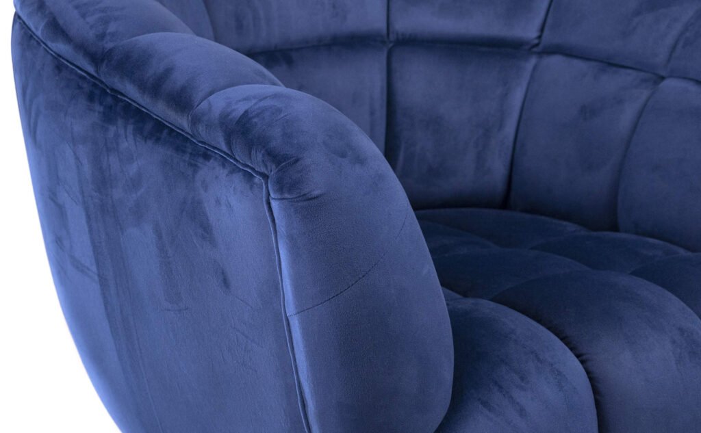 11830 3 1024x633 - Πολυθρόνα Περιστρεφόμενη Daisy 81216