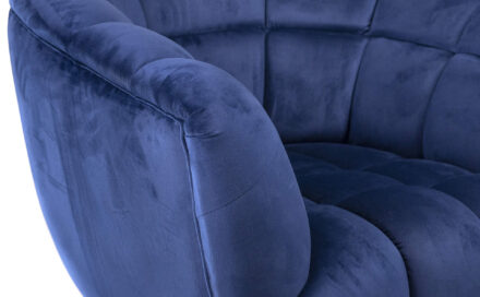 11830 3 440x272 - Πολυθρόνα Περιστρεφόμενη Daisy 81216